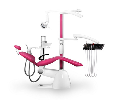 Chiradent VIZIO - Dental chair, product photography + retouch chiradent dental chair dental unit medical device piestany post production product photography retouch slovakia studio photography vizio