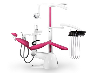 Chiradent VIZIO - Dental chair, product photography + retouch chiradent dental chair dental unit medical device piestany post production product photography retouch slovakia studio photography vizio