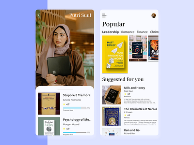 Read Anywhere book book app branding daily ui daily ui design graphic design product design product manager reading app ui ui challenge ui design everywhere uidesign uiux