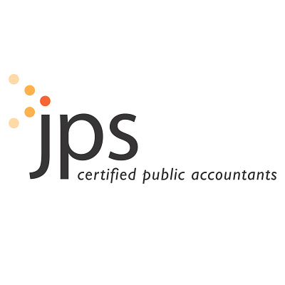 JPS accountant branding financial graphic design logo