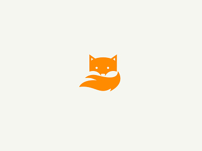 Spirit Guide brand branding fox graphic design icon logo minimal simple vector