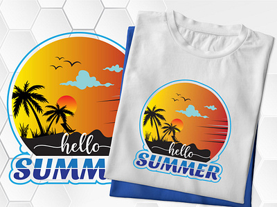 summer outing logo design