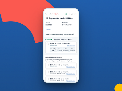 iwocaPay Buy Now Pay Later checkout upgrade animation bnpl buy now pay later checkout clean finance fintech order payment payment flow payment options scalable schedule ui ux