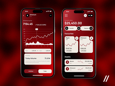 Crypto Wallet Mobile iOS App android animation app app design app interaction balance crypto cryptocurrency dashboard design design ui ios mobile mobile app motion online ui ux wallet