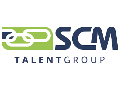 SCM Talent Group asheville branding chains logo recru recruiting agencies scm supply chain