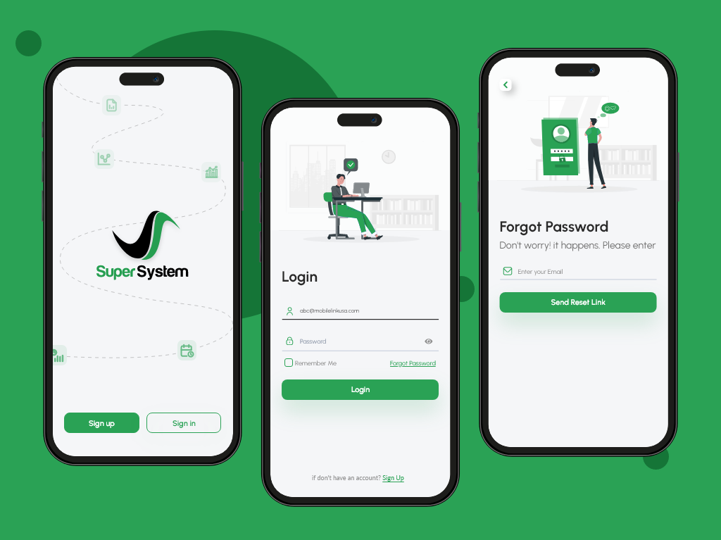 Retail Management App (UI/UX Design) by Usama Ayaz on Dribbble