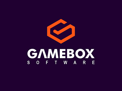 GAMEBOX SOFTWARE app branding design graphic design illustration logo typography ui ux vector