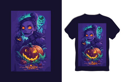 Halloween T-ShirTShirts, Shirt, Tee, Print, Tshirt, Typography, halloweenparty