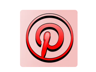 Pop Art Pinterest Icon