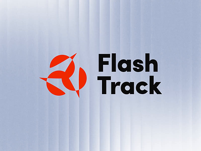FlashTrack - Logo Animation animation blur brand brand identity branding logo logo animation logo designer logotype motion motion graphics transition