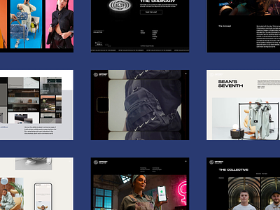 Offset Collective - Production & Design Studio animation design graphic design grid portfolio ui uiux ux webdesign