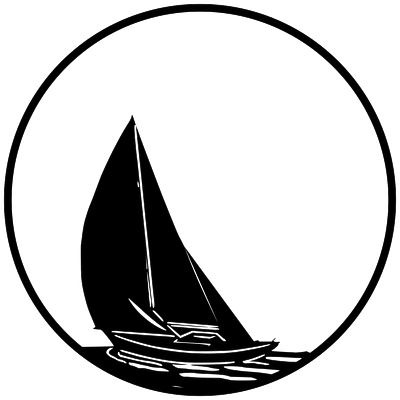 Sailing branding design graphic design illustration logo ui ux vector