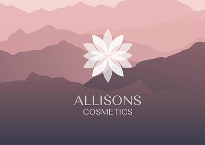 Logo - Allisons Cosmetics branding graphic design logo