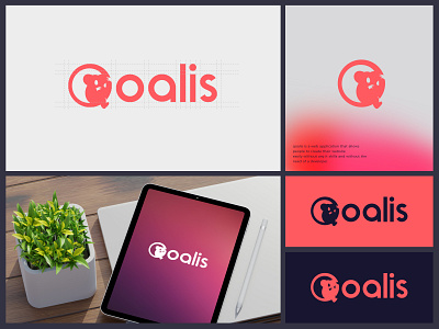 Design Logo for Qoalis brand branding circle clean cute design graphic design icon koala logo minimal vector