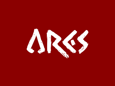 Ares - Logo Design graphic design