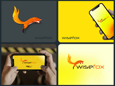 Design Logo for Wisefox brand branding design foxlogo graphic design icon illustration logo minimal vector