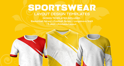 FLOWER OVERLAYS LINES JERSEY TEMPLATE DESIGN apparel basketball clothing design football graphic design jersey layout mockup pattern print soccer sportswear sublimation t shirt template uniform