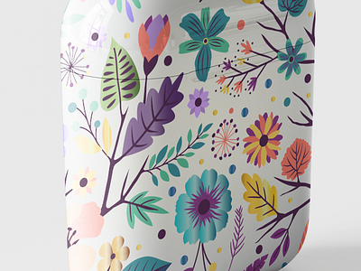 Pattern AirPod Design airpod airpod design custom design floral pattern airpod pattern airpod pod