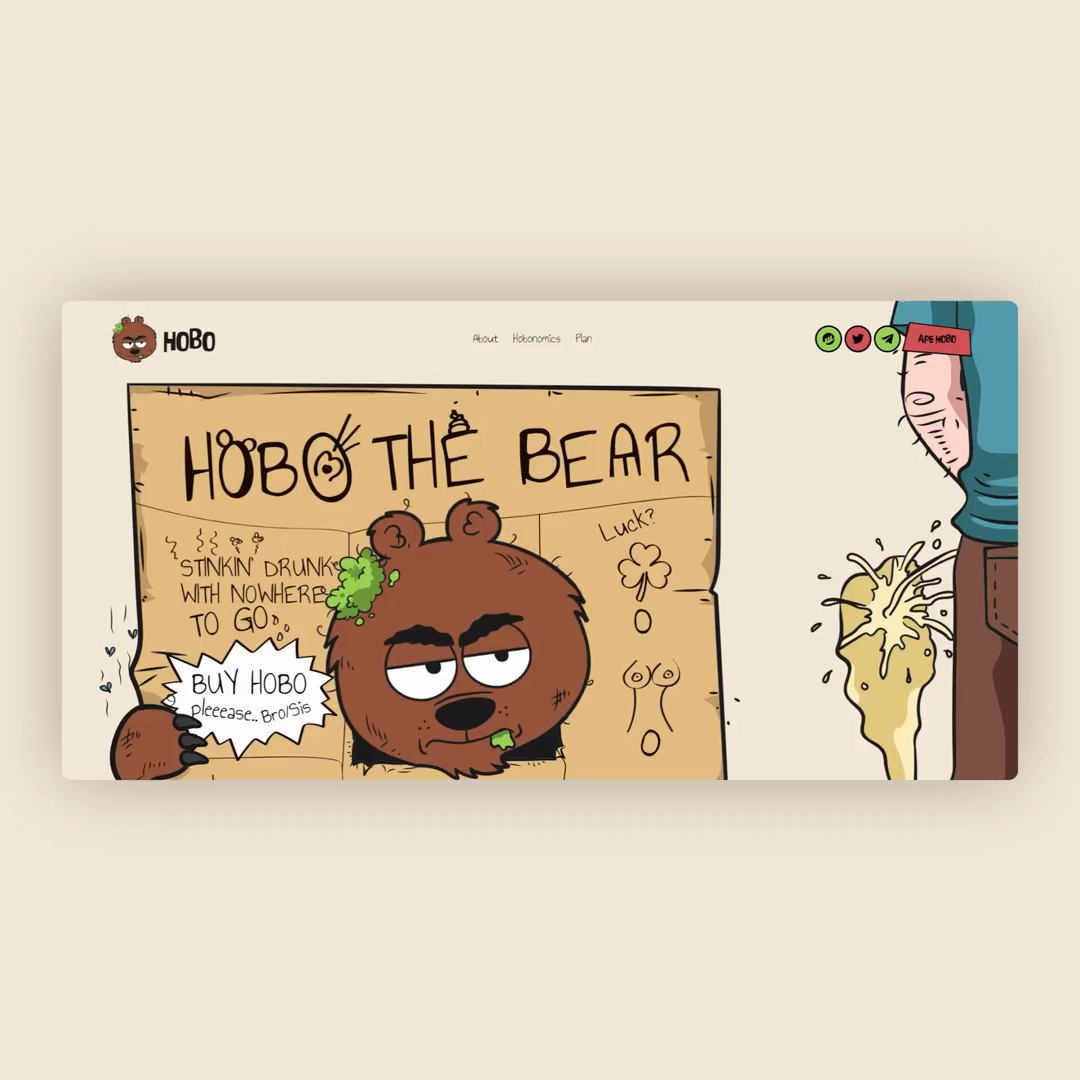 Hobo - design and development