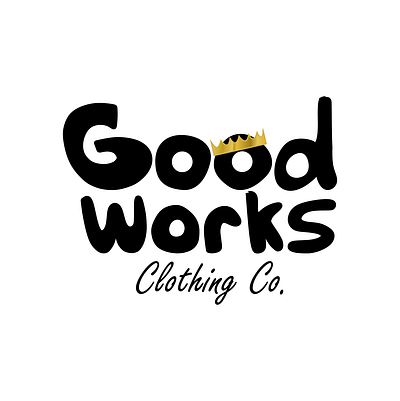 Good Works Clothing Co. - Branding brochure christiandesign design graphic design illustration logo