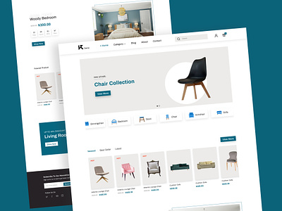 Furniture Store desigb furniture furniture store product design shop store ui uiux web design