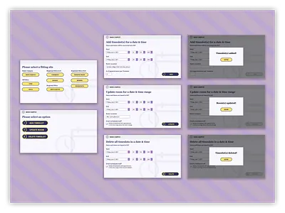 N95 Fit-Testing Timeslot Creator Power App powerapp powerplatform