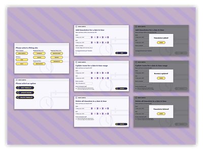 N95 Fit-Testing Timeslot Creator Power App powerapp powerplatform