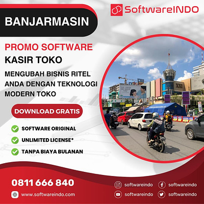 Aplikasi Kasir Banjarmasin: Mengubah Bisnis Ritel Anda ads adverstising banner marketingdigital promotion promotionaldesign retail socialmediapost