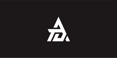 A D - Logo branding graphic design identity logo visual