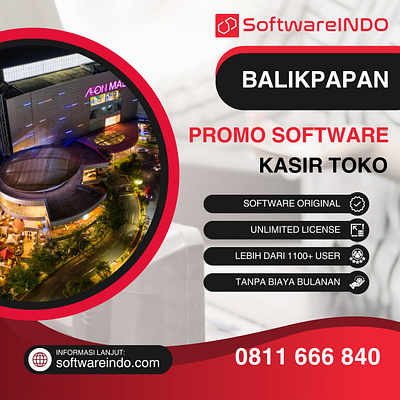 Menggeser Paradigma: Software Kasir Inovasi Ritel Balikpapan ads adverstising banner digitalmarketing promotion promotiondesign retail