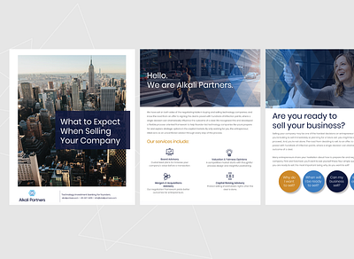 Fintech eBook Brochure branding design ebook fintech graphic design