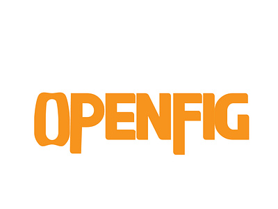 OPENFIG LOGO create logo custom logo flat logo graphic design logo logo design logo designing minimalist logo modern logo openfig logo