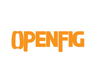 OPENFIG LOGO create logo custom logo flat logo graphic design logo logo design logo designing minimalist logo modern logo openfig logo