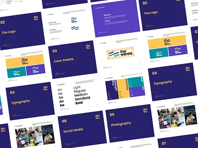 Branding Guidelines Template adobe brand brand book brand guidelines brand style guide branding branding guidelines template design download free graphic design guidelines logo template typography vector