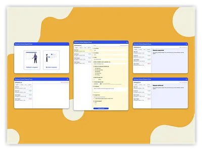 Postman License Request Form Power App powerapp powerplatform