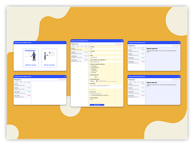 Postman License Request Form Power App powerapp powerplatform