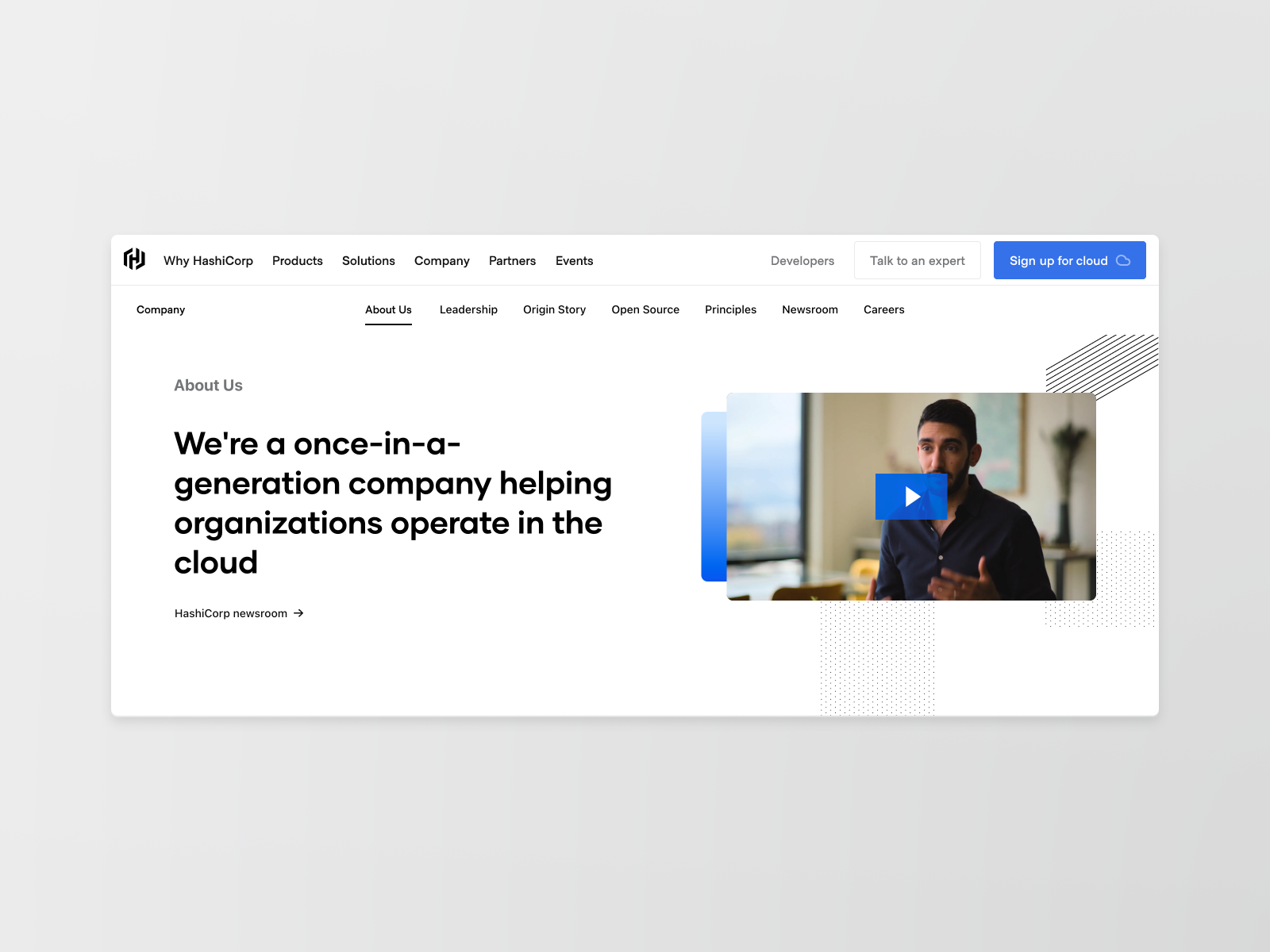 Video component for enterprise software design systems ui ux ux strategy visual design