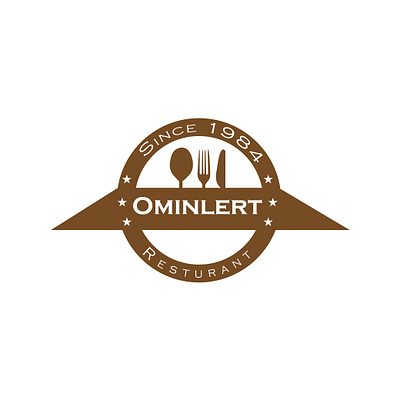 Ominlert Emblem Logo Design emblem logo graphic design logo logo design