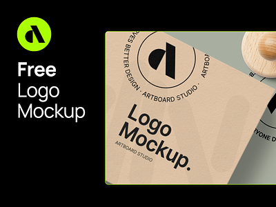 Free Logo Mockup with Stamp artboard studio brandidentity branding brandlogo design free free mockup free mockup template graphic design illustration logo logo design logo mockup logo mockup design logo mockup template mockup mockup template ui