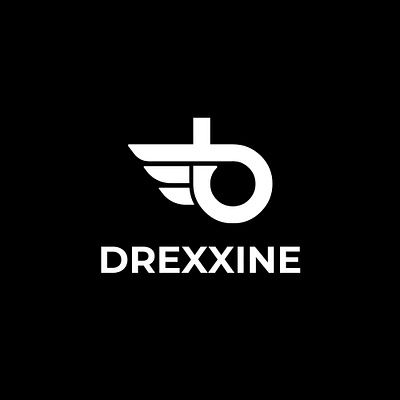 Drexxine Wordmark Logo Design branding combination mark logo design emblem logo graphic design illustration logo logo design ui wordmark logo