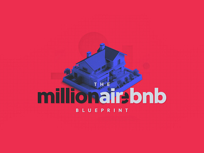 Millionairbnb Look graphic design