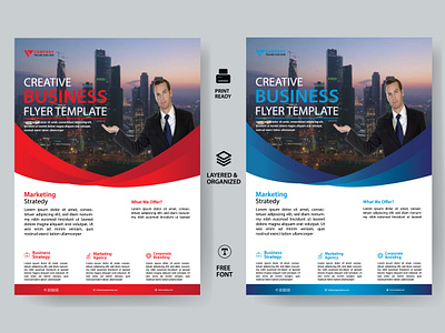 Double Side Flyer designs, themes, templates and downloadable