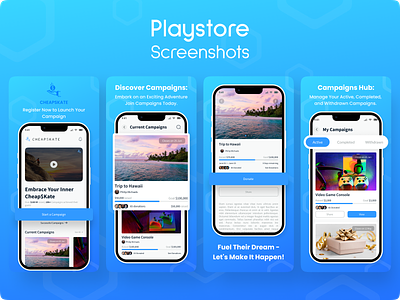 AppStore & GooglePlay Screenshots app design app screenshots app screenshots for playstore app ui appstore screenshots google play screenshots playstore screenshots screenshots