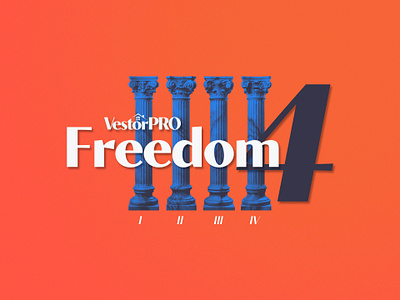 Freedom 4 graphic design