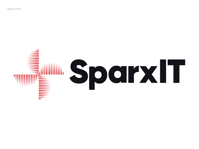 SparxIT Revival: A Concept Logo Reimagined branding case design graphic design illustration logo sparxit typography ui vector