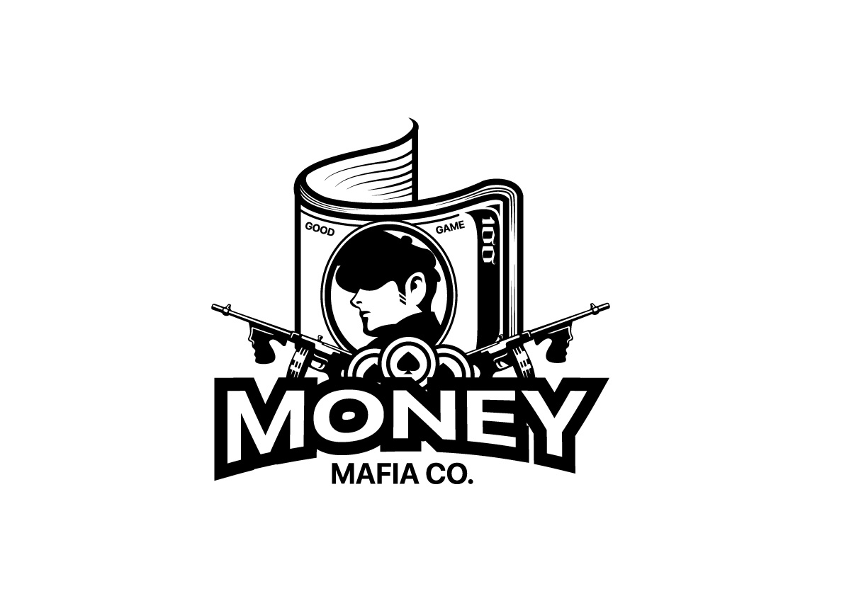 Money mafia logo by stonesuc on Dribbble