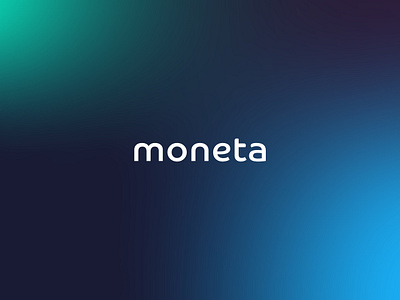 MONETA app branding graphic design logo ui ux web web design