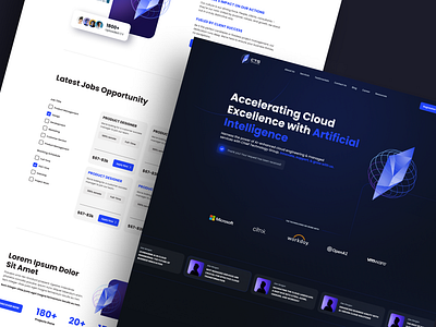 CTG - Tech Startup Website agency ai figma startup tech ui ux webflow website