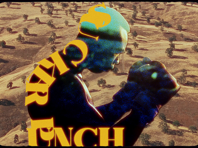 Sucker Punch animation collage design gif illustration motion retro vintage
