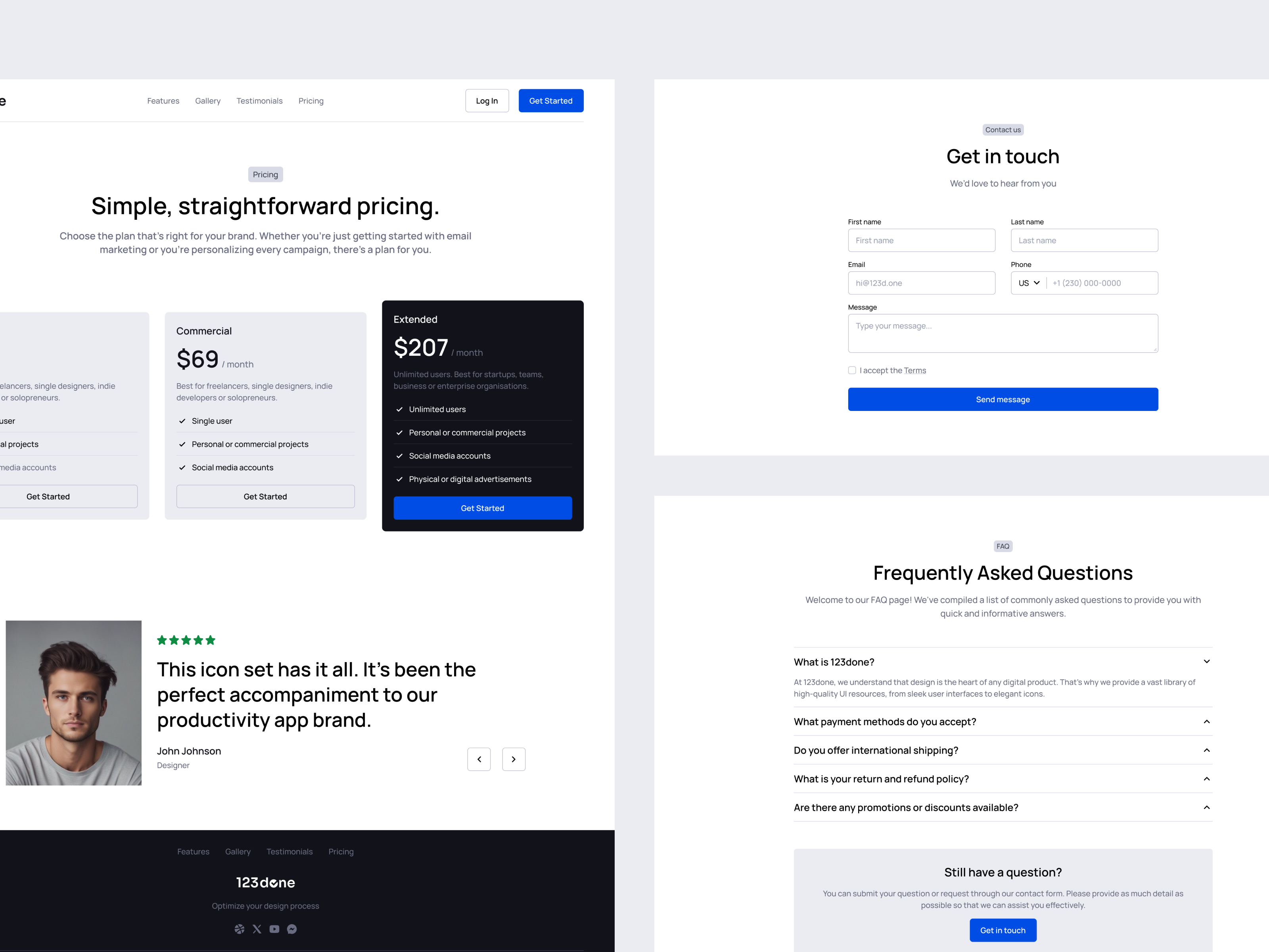 Universal UI Kit (Web) | Updated To V3.4 By Dima Groshev | 123done On ...